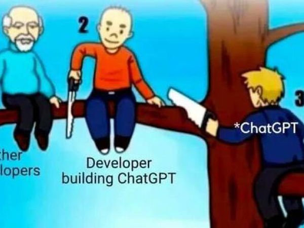 Kumpulan Meme ChatGPT, Bikin Ngakak hingga Was-was