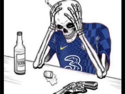 Fans Chelsea pasti mumet melihat tim kesayangannya. Foto: Dok. X/Twitter