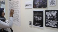 Pameran Mengenang Satu Tahun Tragedi Kanjuruhan