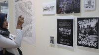 Pameran Mengenang Satu Tahun Tragedi Kanjuruhan