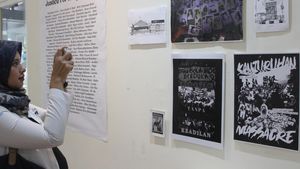 Pameran Mengenang Satu Tahun Tragedi Kanjuruhan