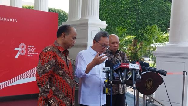Menteri Perdagangan Zulkifli Hasan