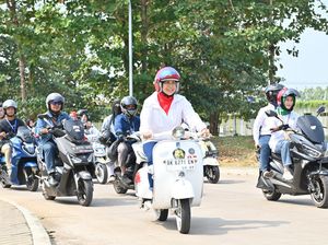 Menteri Ini Ternyata Masih Punya Vespa Istri Soekarno! Menteri Ini Ternyata Masih Punya Vespa Istri Soekarno!