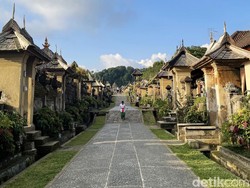 Unik! Rumah Tradisional di Desa Penglipuran Seragam, Saat Renovasi Disubsidi