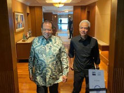 Momen Hangat Silaturahmi Ganjar dengan Keluarga Besar Transmedia