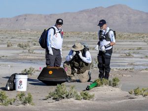 NASA Sukses Daratkan Sampel Asteroid ke Bumi untuk Pertama Kali