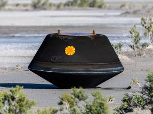 NASA Bawa Oleh-oleh Puing Asteorid ke Bumi