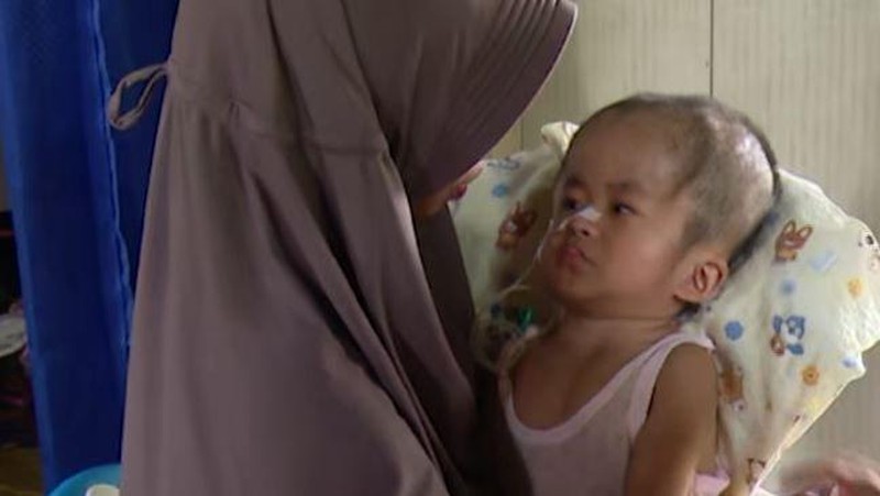 Yuk Bantu Rizky, Anak Tukang Bengkel Berjuang Sembuh dari Hidrosefalus