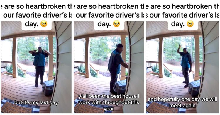 Terakhir Ngaspal: Driver Ojol Ini Pamit Haru ke Pelanggan