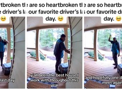 Haru! Ojol Ini Sampaikan Perpisahan Pada Pelanggan di Hari Terakhir Bekerja