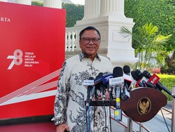 Bertemu Jokowi di Istana, OSO: Presiden Tak Pernah Ngarah-ngarahin