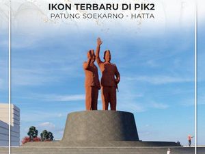 Susul Monumen Soedirman, Patung Soekarno-Hatta Bakal Hadir di PIK 2