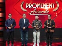 Dorong Digitalisasi di Sektor Mikro, Pegadaian Raih Prominent Award 2023