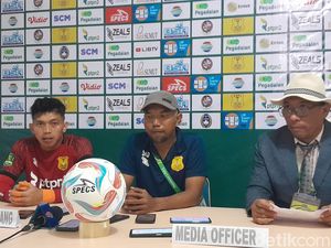 Pelatih PSDS Soroti Ketenangan Anak Asuhnya Usai Diimbangi Sriwijaya 2-2 Pelatih PSDS Soroti Ketenangan Anak Asuhnya Usai Diimbangi Sriwijaya 2-2
