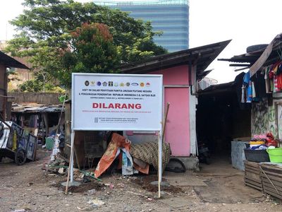 Penampakan Aset Rp 111 M di Fatmawati-Pondok Pinang yang Disita Satgas BLBI