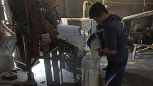 Penggilingan Padi Gigit Jari Gara-gara Kemarau