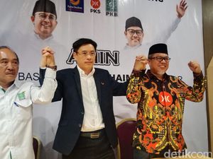 NasDem, PKS, dan PKB Sumut Mulai Bentuk Tim Pemenangan Anies-Cak Imin