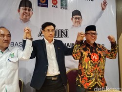 NasDem, PKS, dan PKB Sumut Mulai Bentuk Tim Pemenangan Anies-Cak Imin