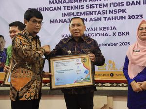 Pemkab Jembrana Raih Empat Penghargaan BKN Award 2023 Pemkab Jembrana Raih Empat Penghargaan BKN Award 2023