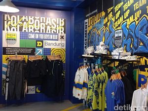 Persib Gandeng UMKM Fesyen Luncurkan Produk Lokal