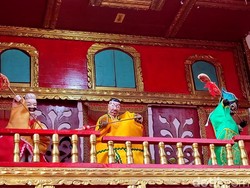 Melihat Pertunjukan Wayang Potehi di Kelenteng Hok Tik Bio Pati