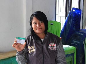 Kader Posyandu di Desa Baumata Barat dapat Layanan Kesehatan Terjangkau