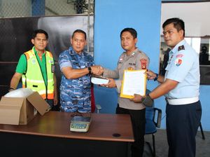 Lagi, Paket Ganja Tujuan NTB Kembali Ditemukan di Kargo Bandara SMB II