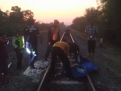 Pemuda Madiun Tabrakkan Diri ke KA gegara Tak Direstui Nikahi Istri Orang