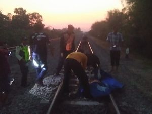 Pemuda Madiun Tabrakkan Diri ke KA gegara Tak Direstui Nikahi Istri Orang Pemuda Madiun Tabrakkan Diri ke KA gegara Tak Direstui Nikahi Istri Orang