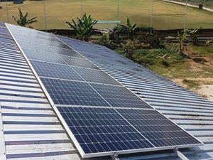 Top! Masyarakat di Badung Bali Andalkan PLTS buat Olah Sampah