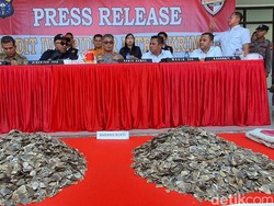 Penjual 41 Kg Kulit Trenggiling Asal Sumut Ditangkap di Riau