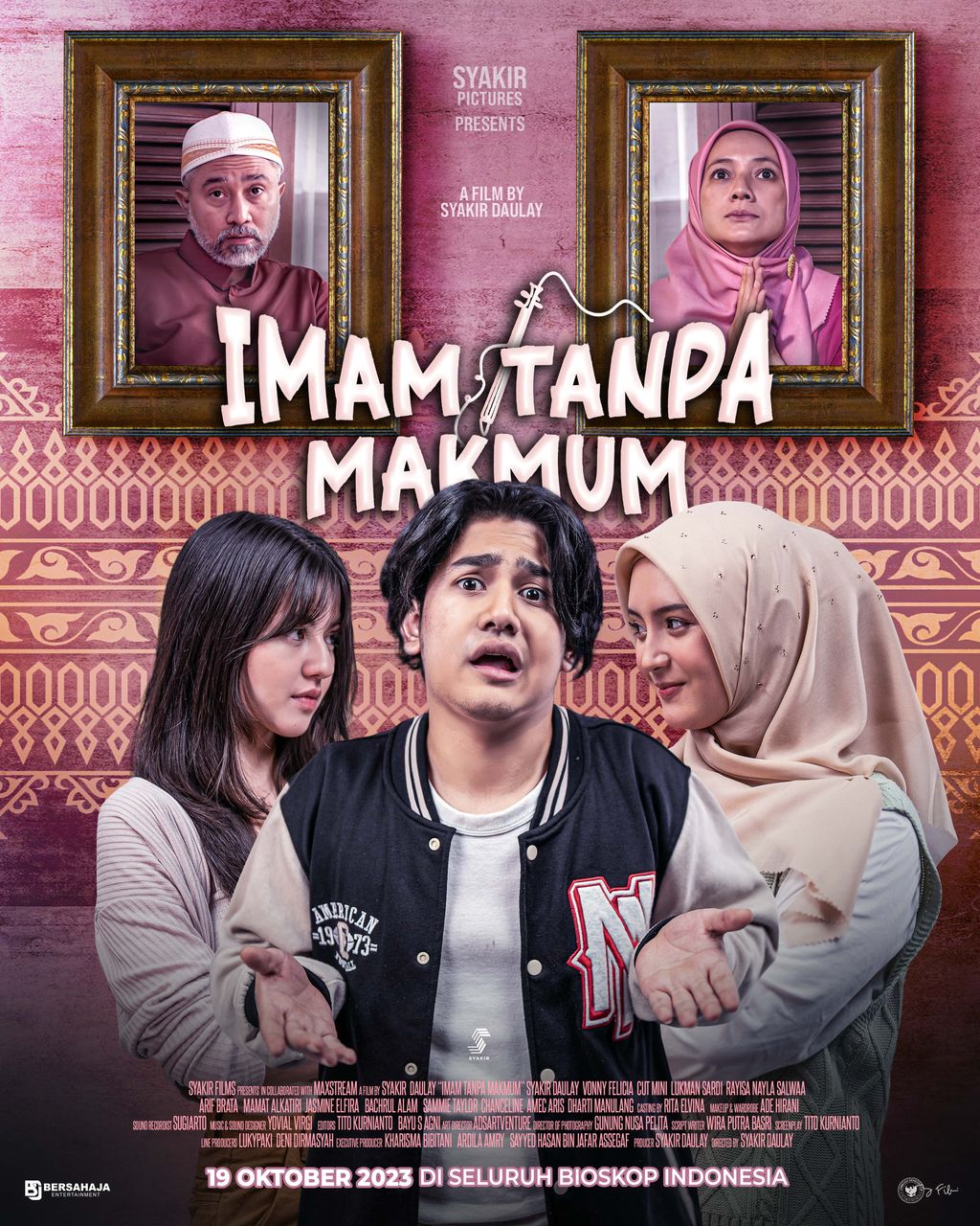 Poster film Imam Tanpa Makmum