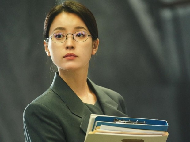 Potret Han Hyo Joo dalam drama Moving/ Foto: hancinema.net Potret Han Hyo Joo dalam drama Moving