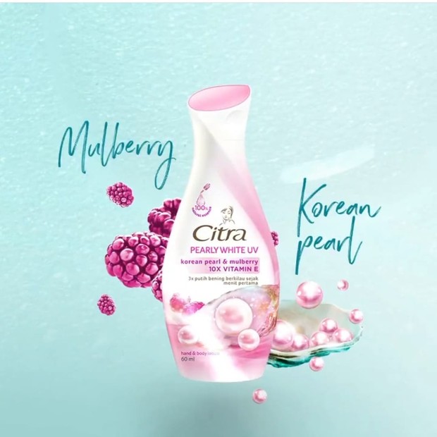 Potret produk Citra Pearly White UV White