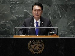 Kesal Diingatkan Soal Rusia, Korut Sebut Presiden Korsel Otak Sampah!