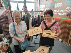Top! Produk Kerajinan Bambu Asal RI Laku Keras saat Pameran di China