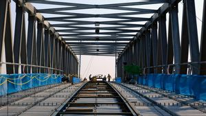 Proyek Duplikasi Jembatan Kapuas yang Telan Anggaran Rp 267 M