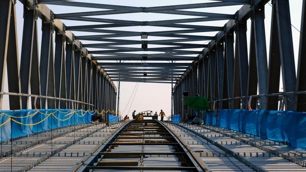 Proyek Duplikasi Jembatan Kapuas yang Telan Anggaran Rp 267 M