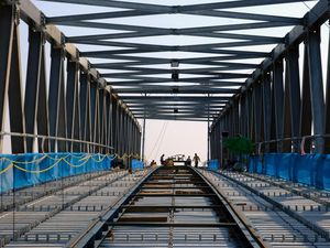 Proyek Duplikasi Jembatan Kapuas yang Telan Anggaran Rp 267 M Proyek Duplikasi Jembatan Kapuas yang Telan Anggaran Rp 267 M
