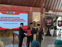 Kepala Biro Umum Pemprov Jateng Resmi Jadi Pj Bupati Banyumas