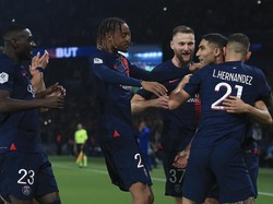 PSG Vs Marseille: Les Parisiens Pesta Gol 4-0