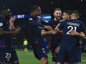 Liga Prancis Skorsing 4 Pemain PSG gegara Chant Antigay Liga Prancis Skorsing 4 Pemain PSG gegara Chant Antigay