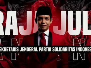 Kaesang Ketum, Raja Juli Antoni Jadi Sekjen PSI Lagi