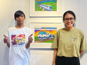 Dunia Kereta Api Rayaka dan Sepasang Mata Bola