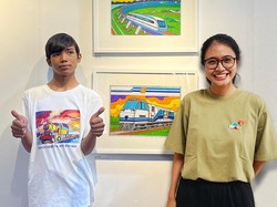 Dunia Kereta Api Rayaka dan Sepasang Mata Bola