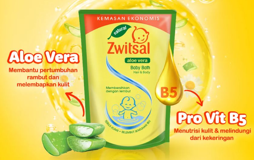 Rekomendasi Sabun Mandi Bayi Kulit Sensitif
