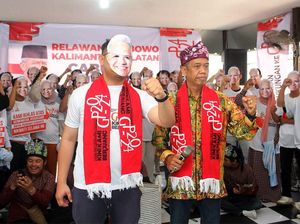 Relawan Prabowo di Kalsel Alihkan Dukungan