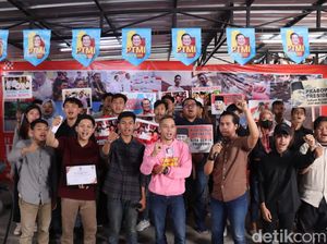 Relawan PTMI 08 Deklarasi Dukung Prabowo Capres di 2024