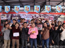 Relawan PTMI 08 Deklarasi Dukung Prabowo Capres di 2024