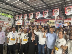 Relawan Tunas Prabowo 08 Deklarasi Dukung Prabowo di Pilpres 2024